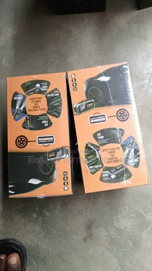 24000ahs Jump Start,air Compressor