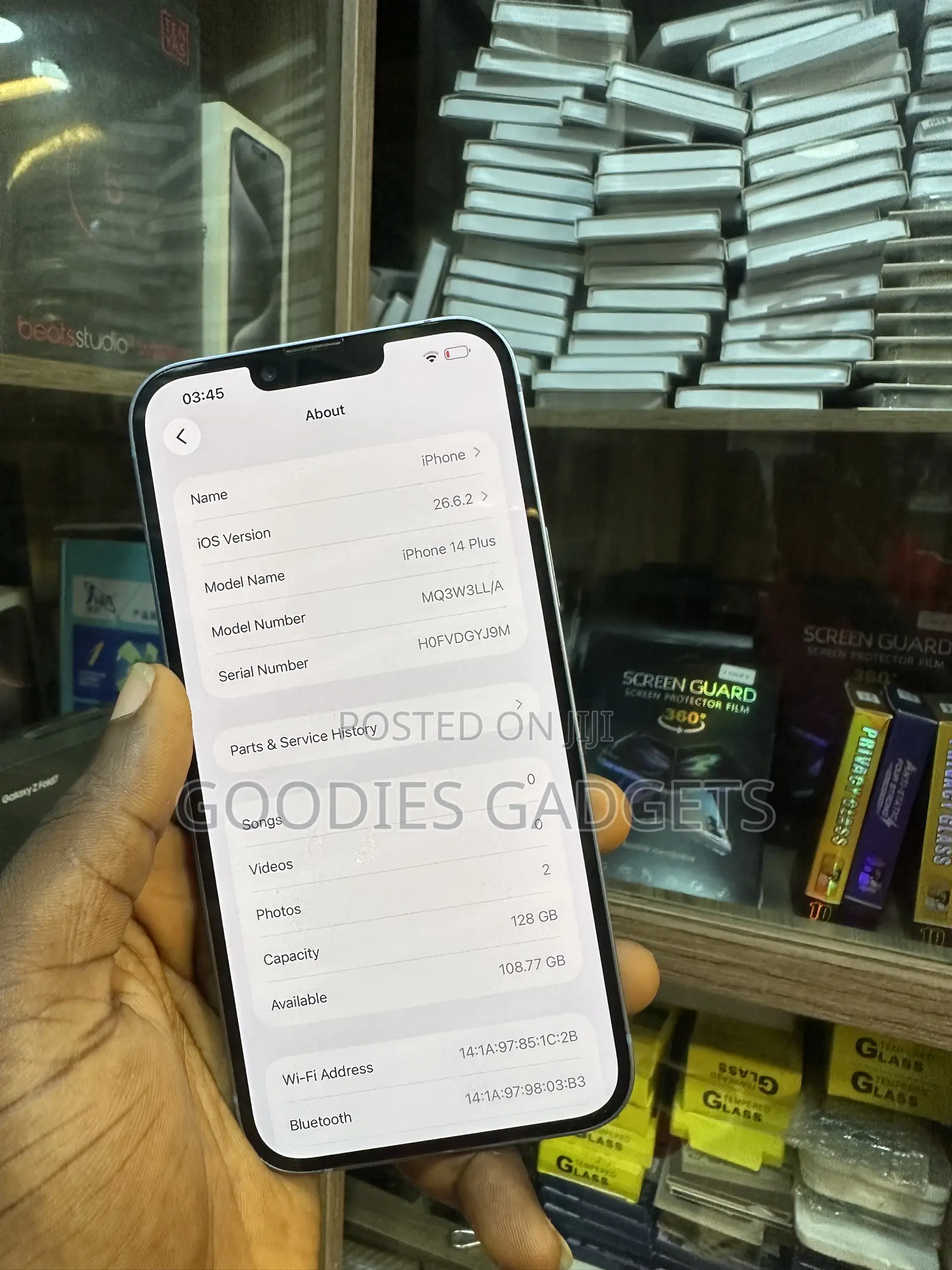 Apple iPhone 14 Plus 128 GB Blue