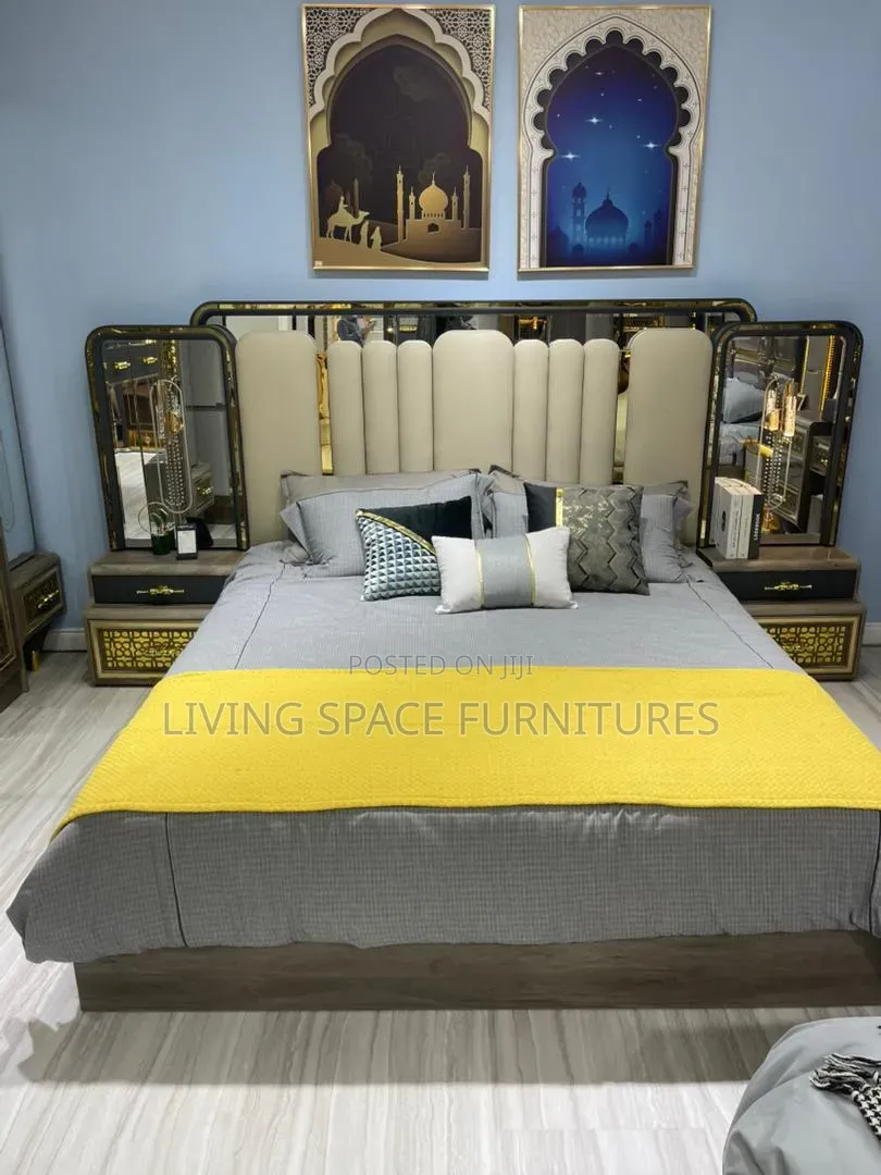 High-Quality Bed Set 6by7 Size Full Set