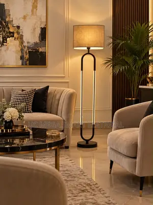 The Floor Lamp Is Simple and Modern, and It Has a High-End Artistic