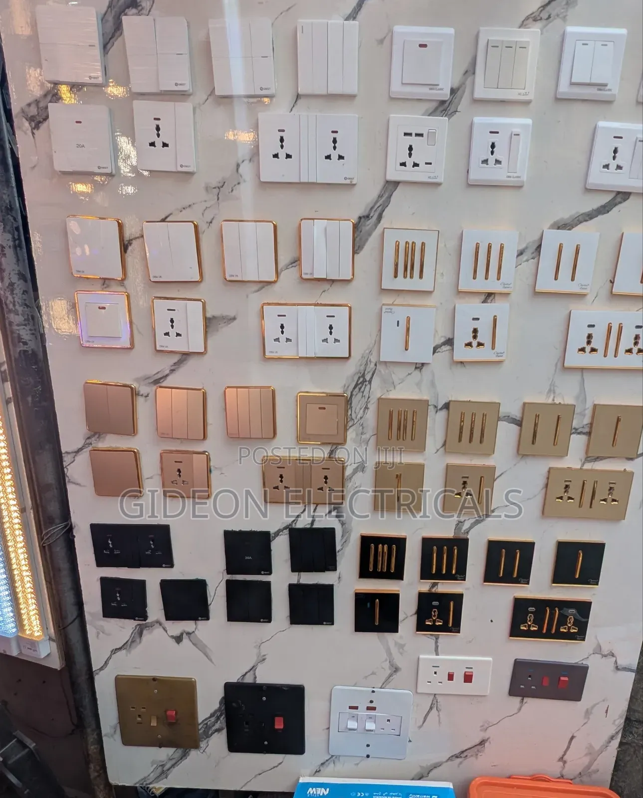 Socket and Switches