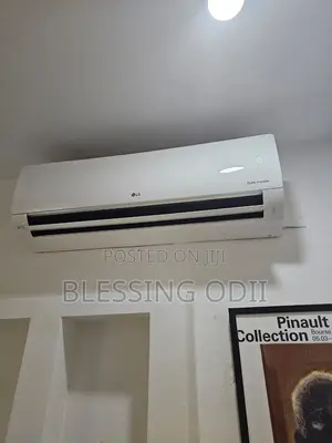 LG Dual Inverter 2.5hp Split AC 6months Use