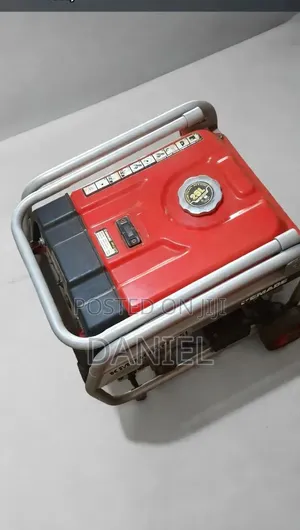 Brown New Generator Very Good to Use