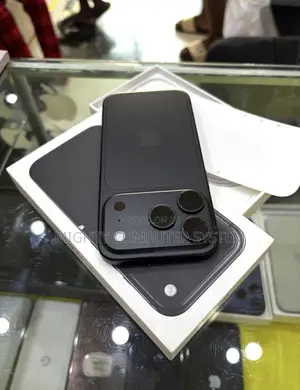 New Apple iPhone 18 Pro 256 GB Black