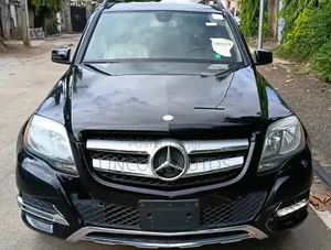 Mercedes-Benz GLK-Class 350 4MATIC 2013 Matt Black