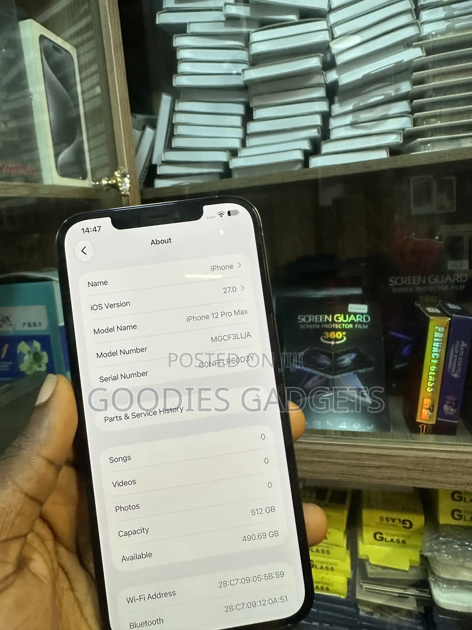 Apple iPhone 12 Pro Max 512 GB Black