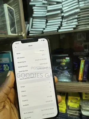 Apple iPhone 12 Pro Max 512 GB Black