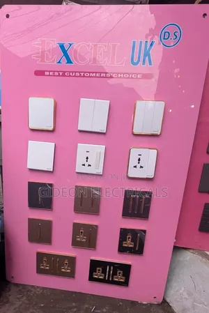 Socket and Switches