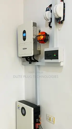 6kva Hybrid Inverter Alpsolar on 5kw Lithium Battery Lvtop