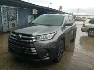 Toyota Highlander 2017 Gray