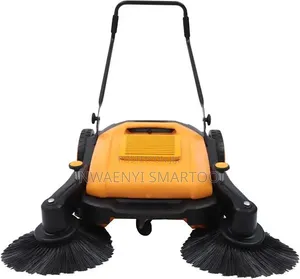Manual Sweeper Machine