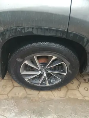 Toyota Highlander 2017 Gray