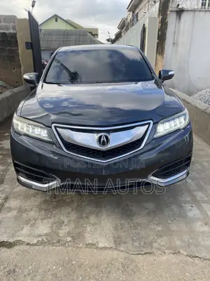 Acura RDX 2016 Gray