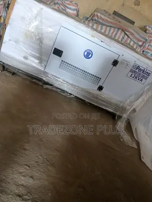 Perkins 12kVA Silent Power Generator – Home Business