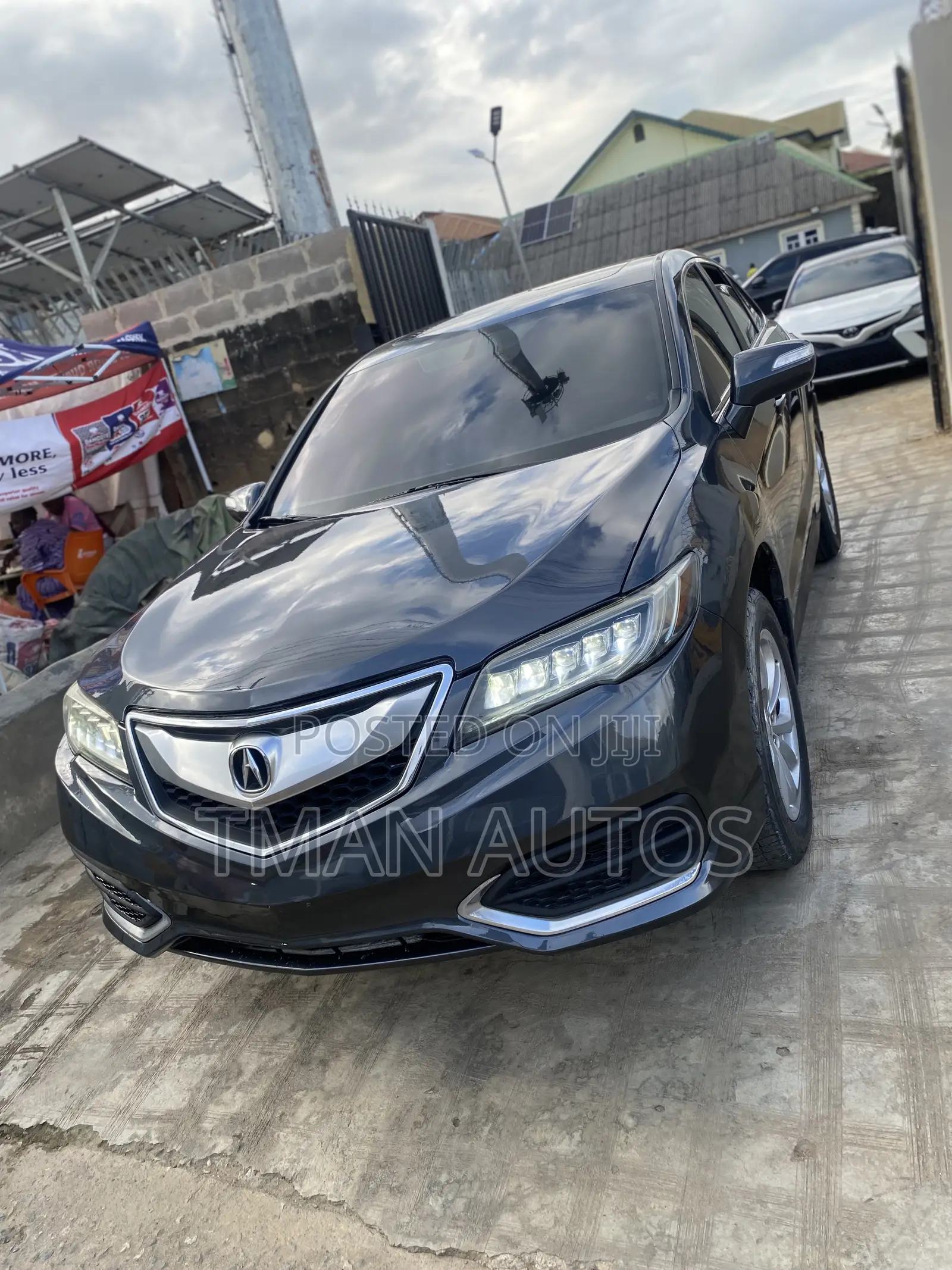 Acura RDX 2016 Gray