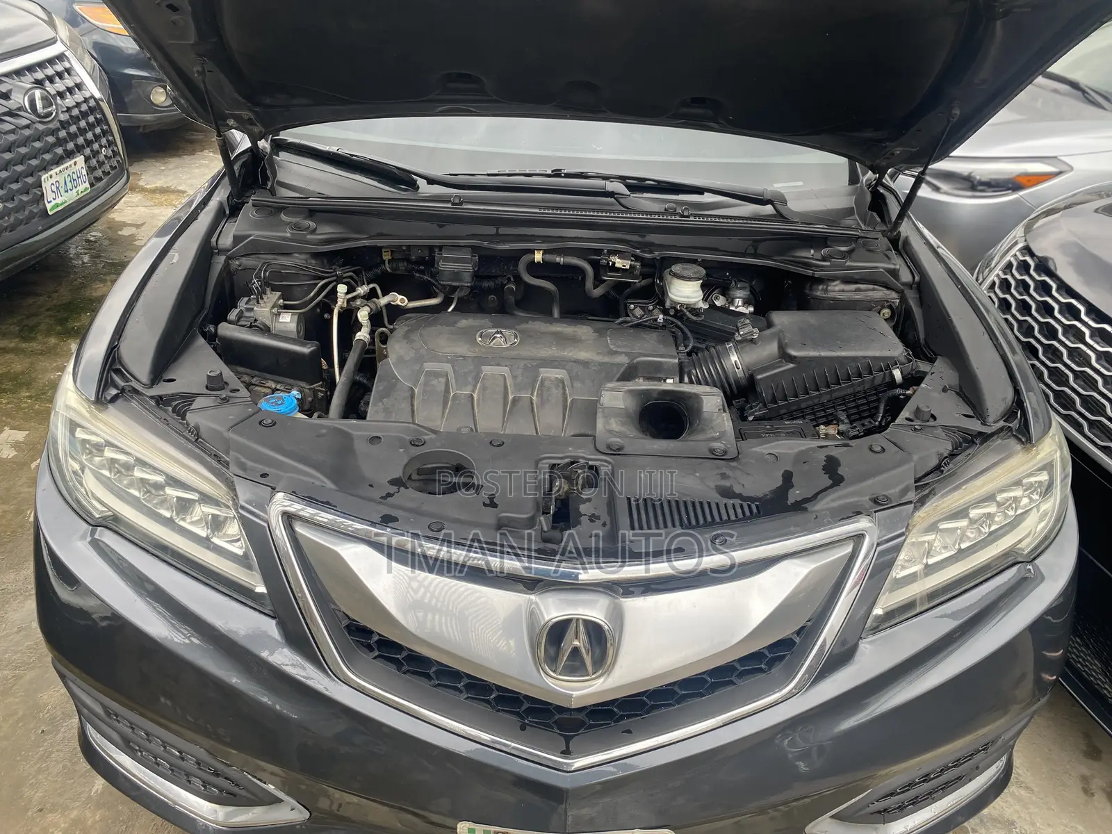 Acura RDX 2016 Gray
