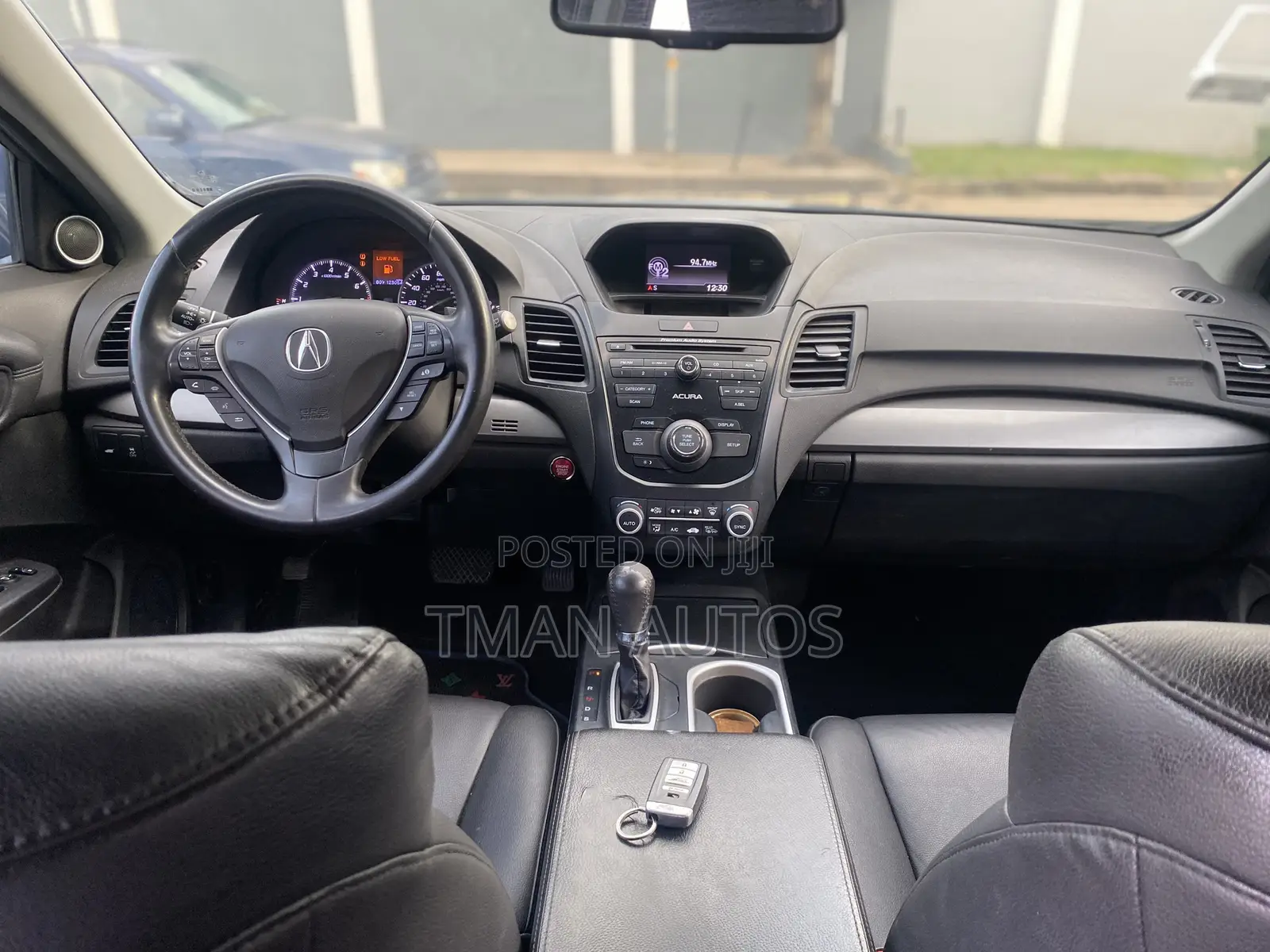 Acura RDX 2016 Gray