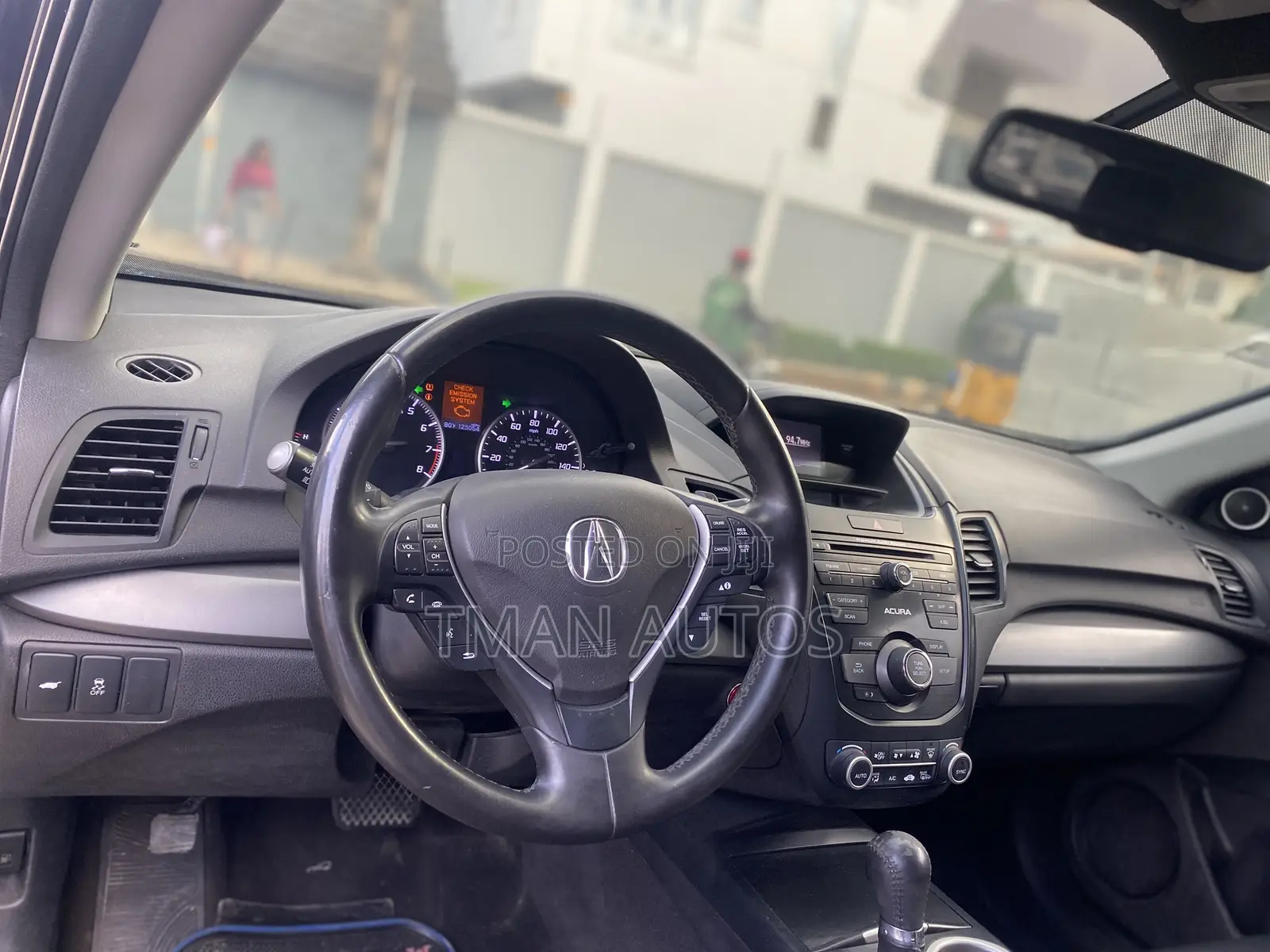 Acura RDX 2016 Gray