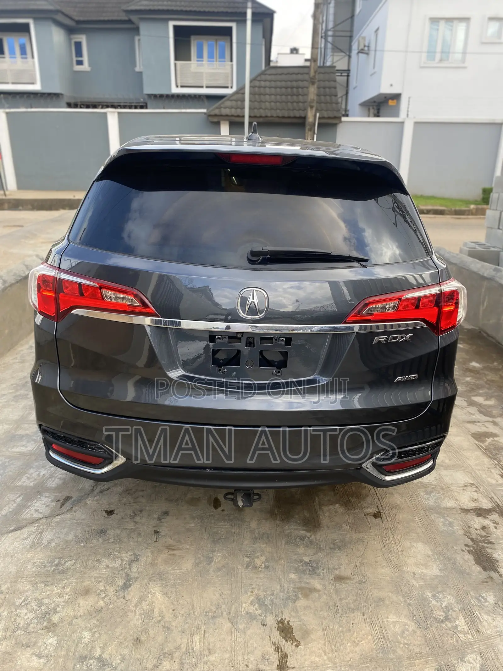 Acura RDX 2016 Gray