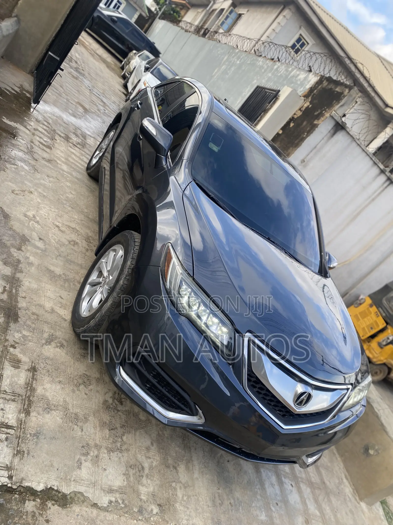 Acura RDX 2016 Gray