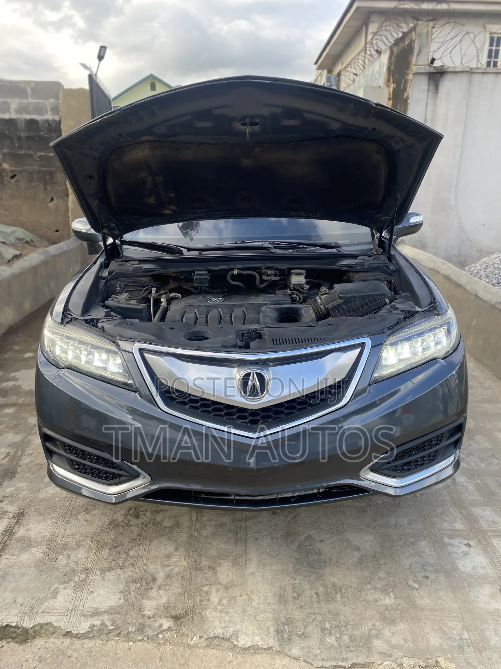 Acura RDX 2016 Gray