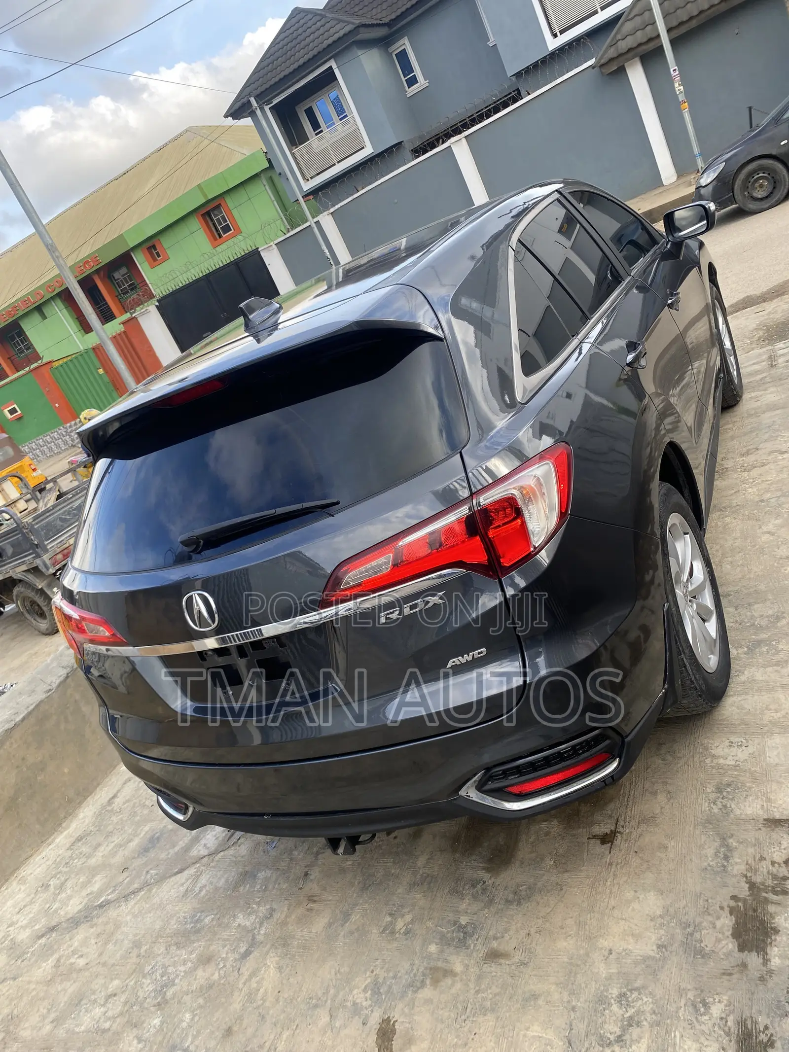 Acura RDX 2016 Gray