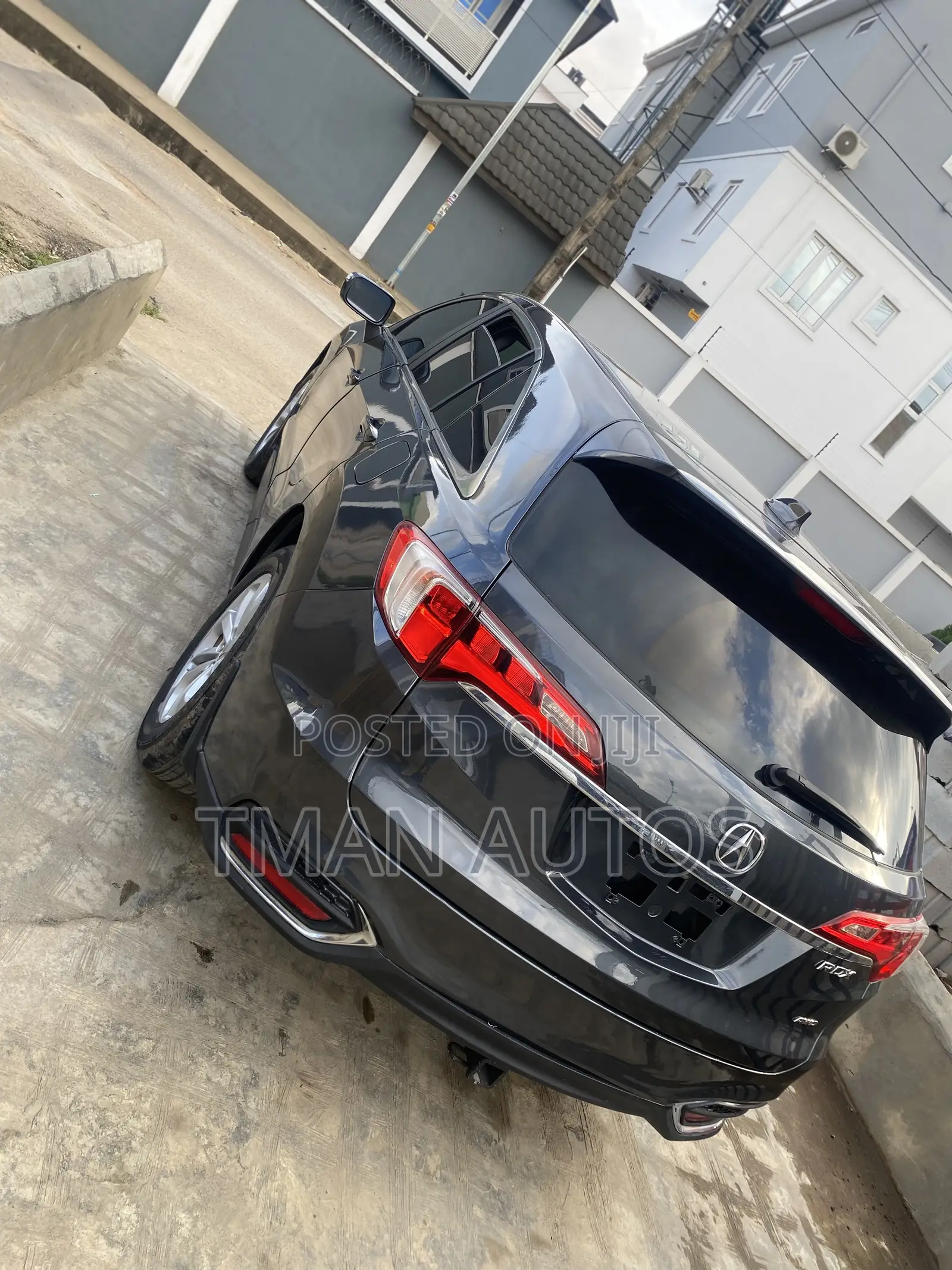 Acura RDX 2016 Gray