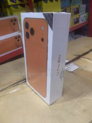New Mobile Phone 128 GB Orange