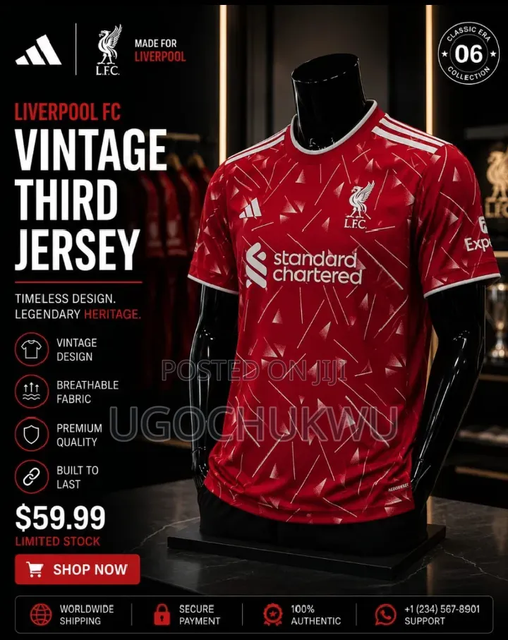 New Season Jersey