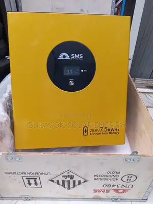 7.5kwh 24v SMS Lithium Battery
