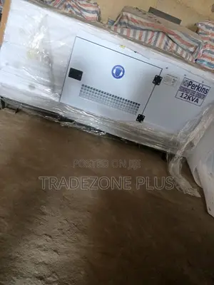 Perkins 12kVA Soundproof Diesel Generator – Powerful Backup