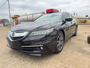 Acura TLX Advance 	V6 FWD (3.5L 6cyl 9A) 2015 Brown