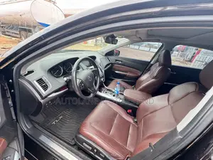 Acura TLX Advance 	V6 FWD (3.5L 6cyl 9A) 2015 Brown