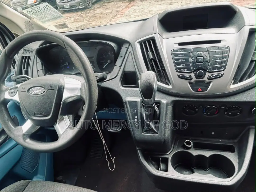 Ford Transit 2016 White