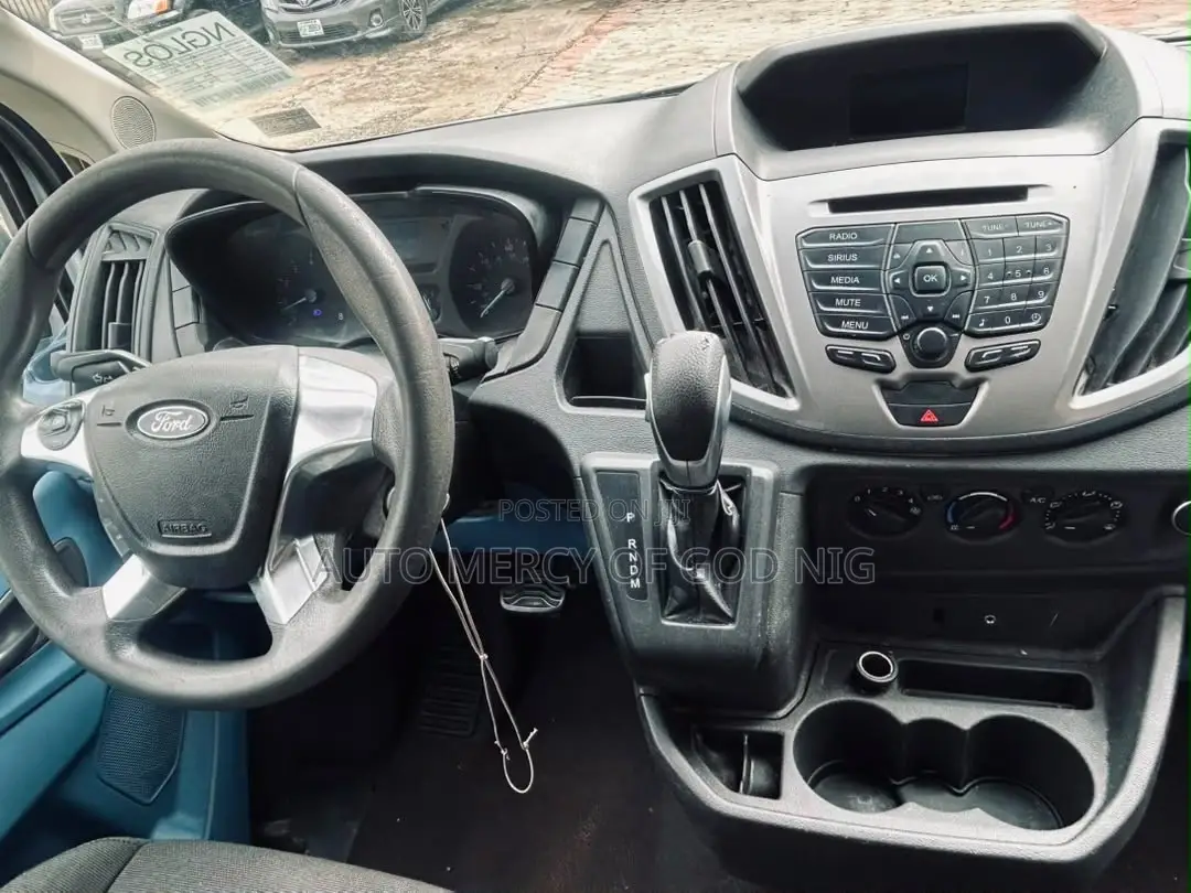 Ford Transit 2016 White