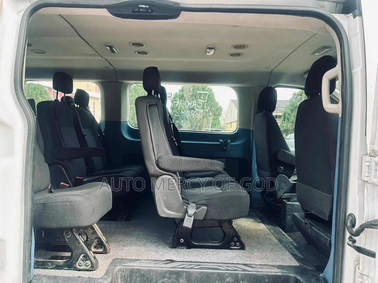 Ford Transit 2016 White