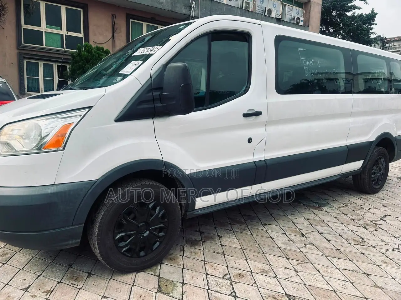 Ford Transit 2016 White