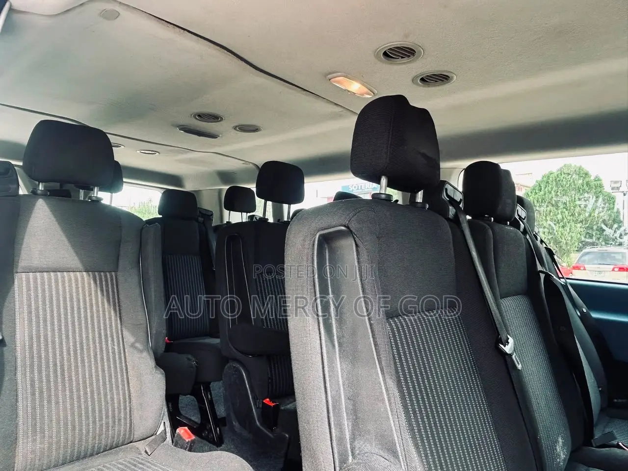 Ford Transit 2016 White