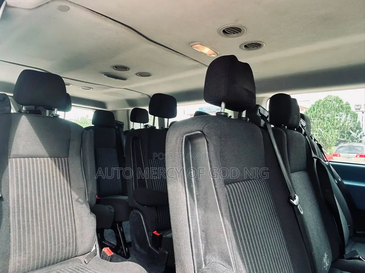 Ford Transit 2016 White