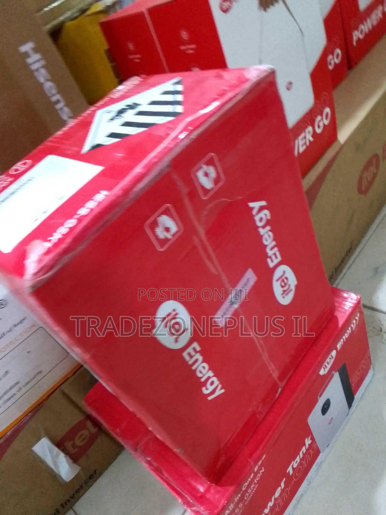 Itel 500W Portable Power Solution for Everyday Needs