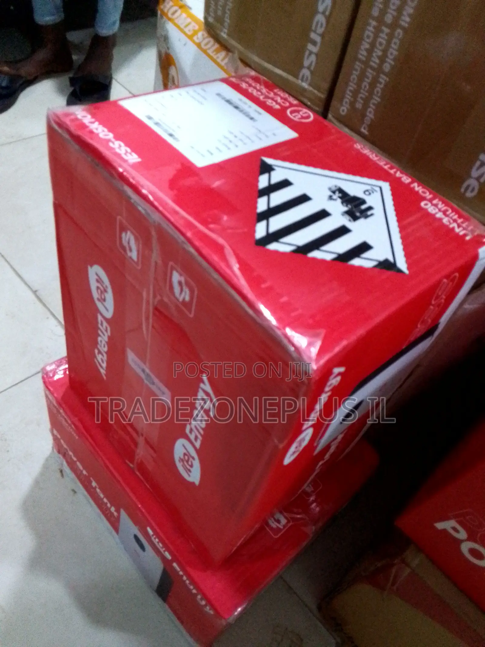 Itel 500W Portable Power Solution for Everyday Needs