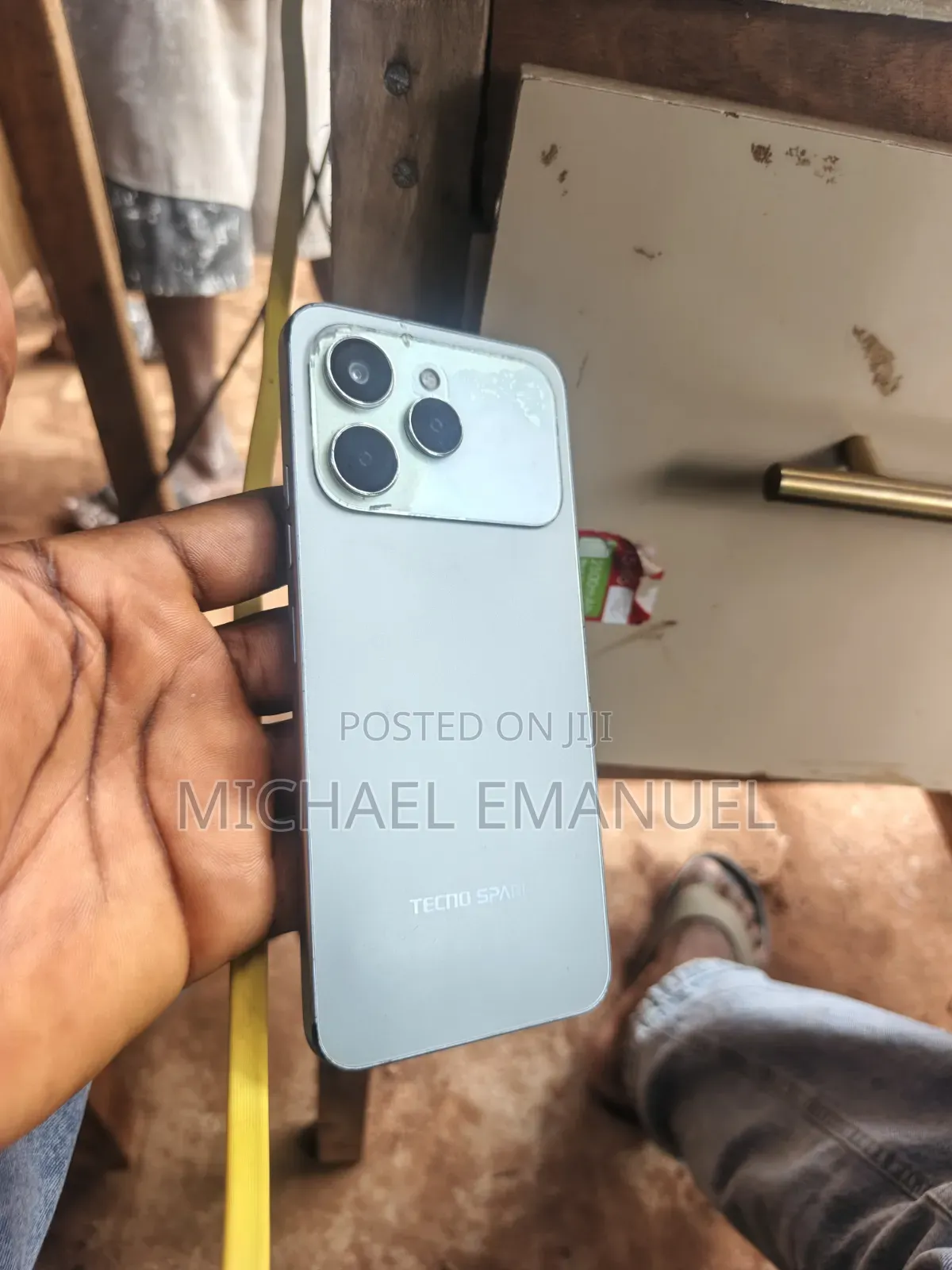 Tecno Spark 40 128 GB Gray