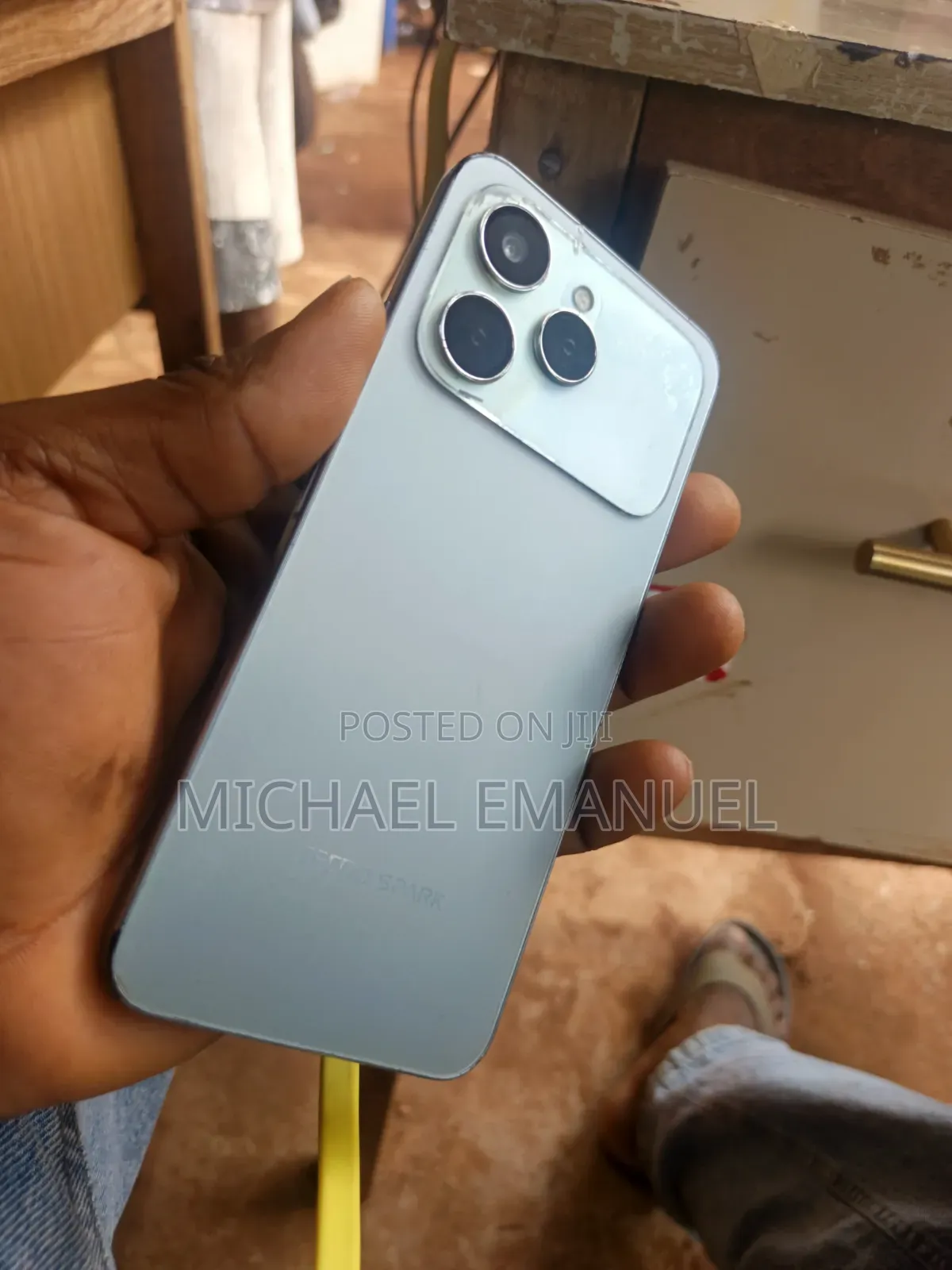 Tecno Spark 40 128 GB Gray