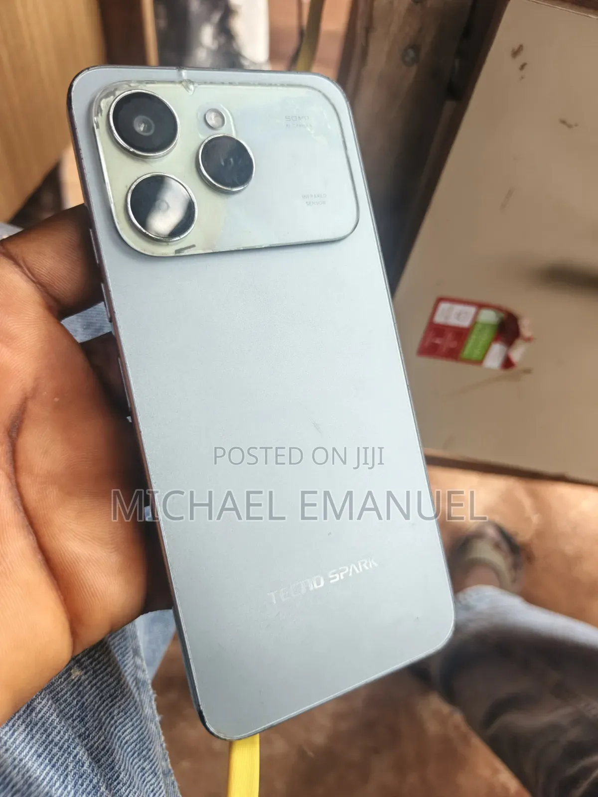Tecno Spark 40 128 GB Gray