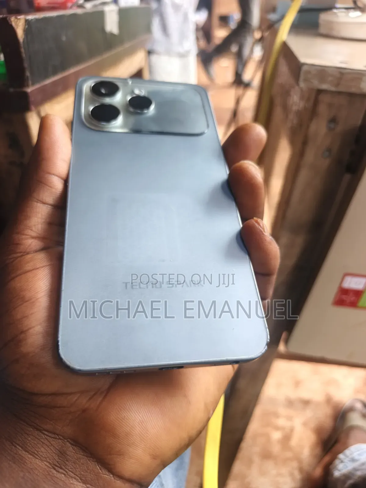 Tecno Spark 40 128 GB Gray