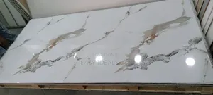 UV Marble Sheet (Carara Gold )