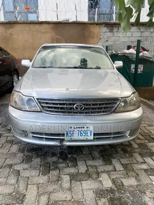 Toyota Avalon XL 2004 Gray