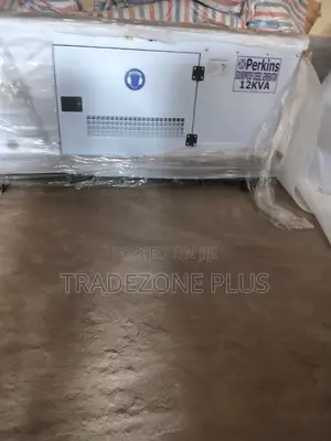 12kVA Perkins Generator – Quiet Soundproof Design