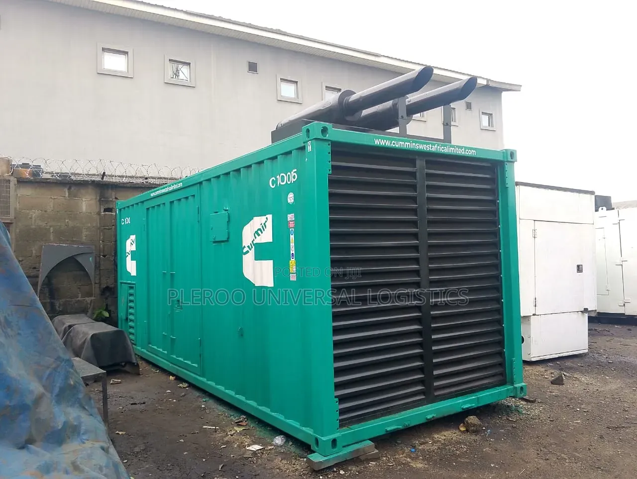 1200 KVA Generator for Hire and Sales