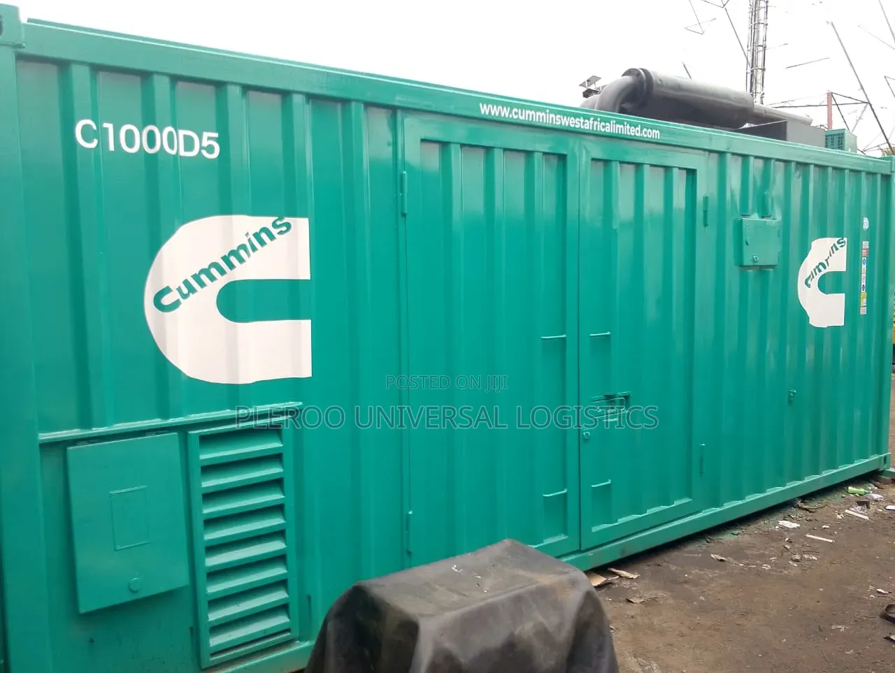 1200 KVA Generator for Hire and Sales